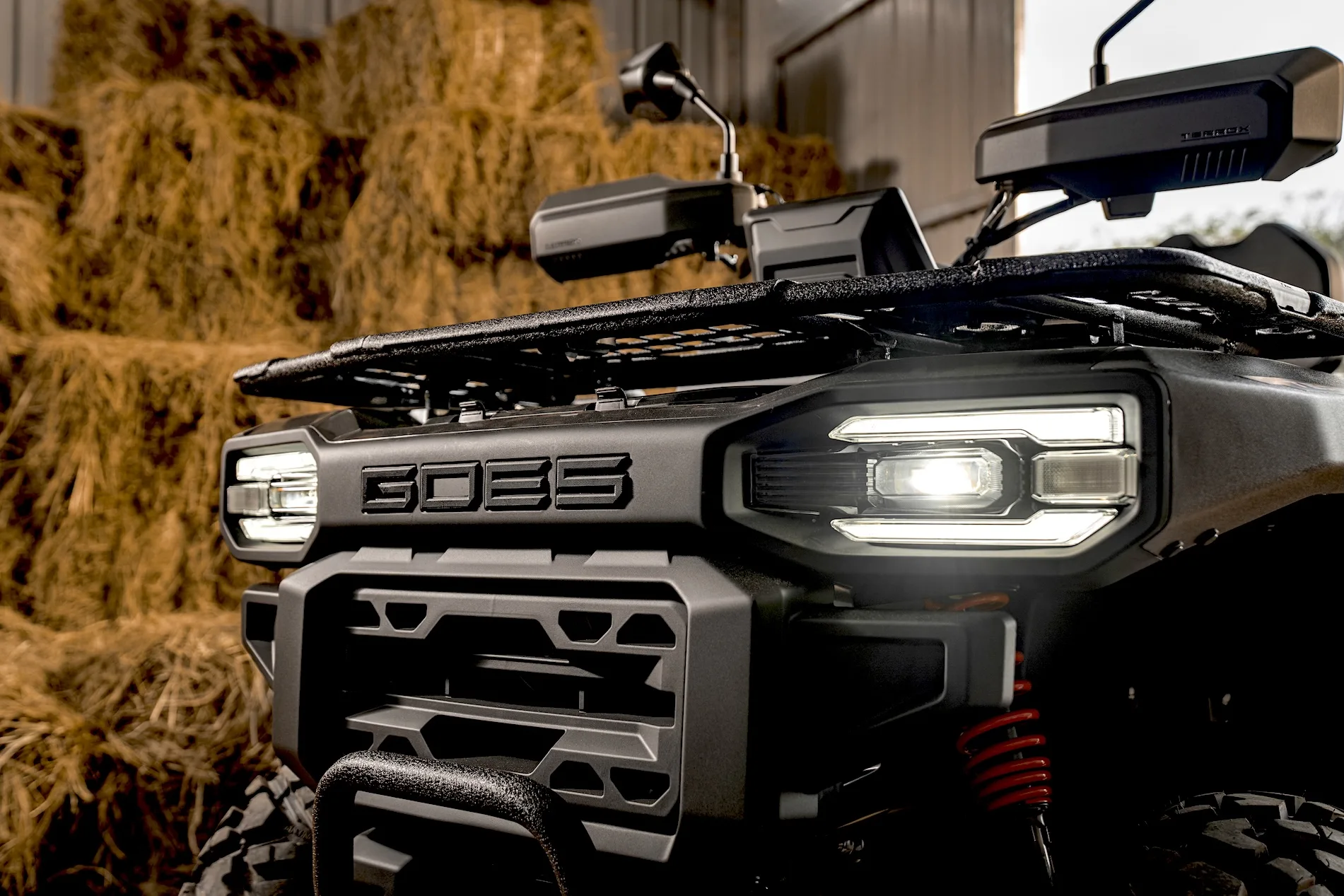 LED světla. Samozřejmě…