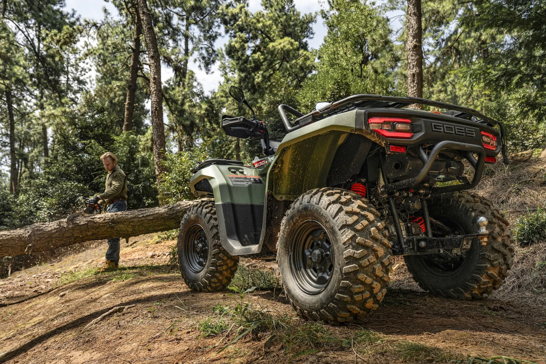 TERROX 550 — fotografie 1