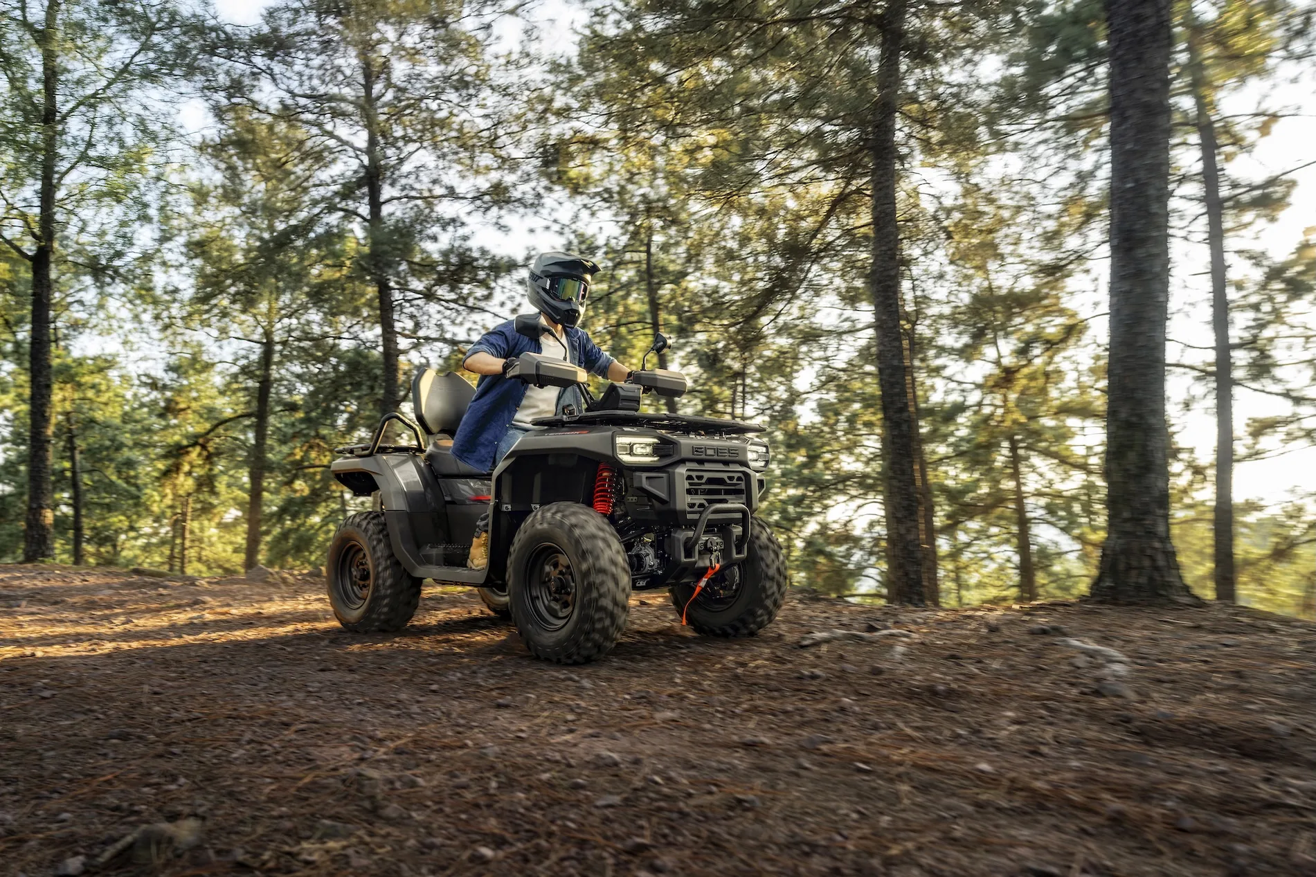 TERROX 550 — fotografie 2