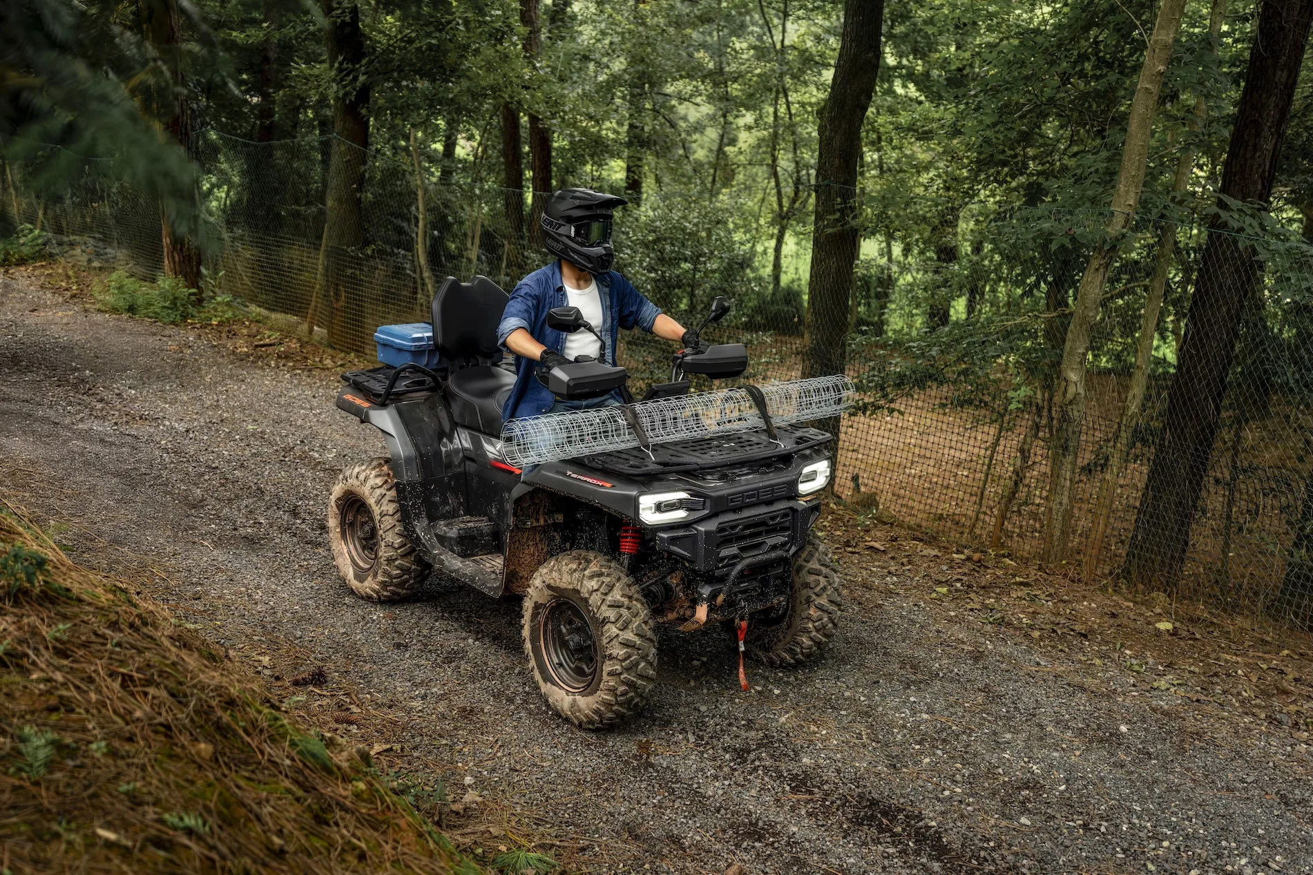 TERROX 550 — fotografie 3