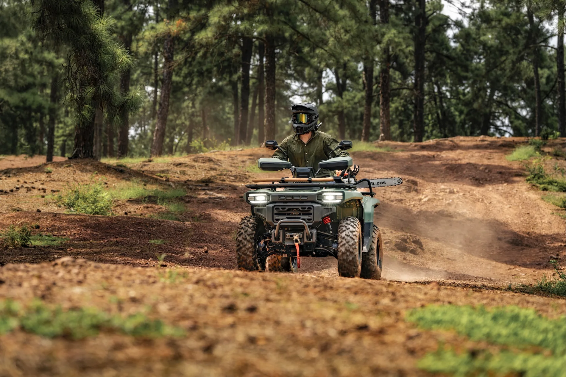 TERROX 550 — fotografie 5