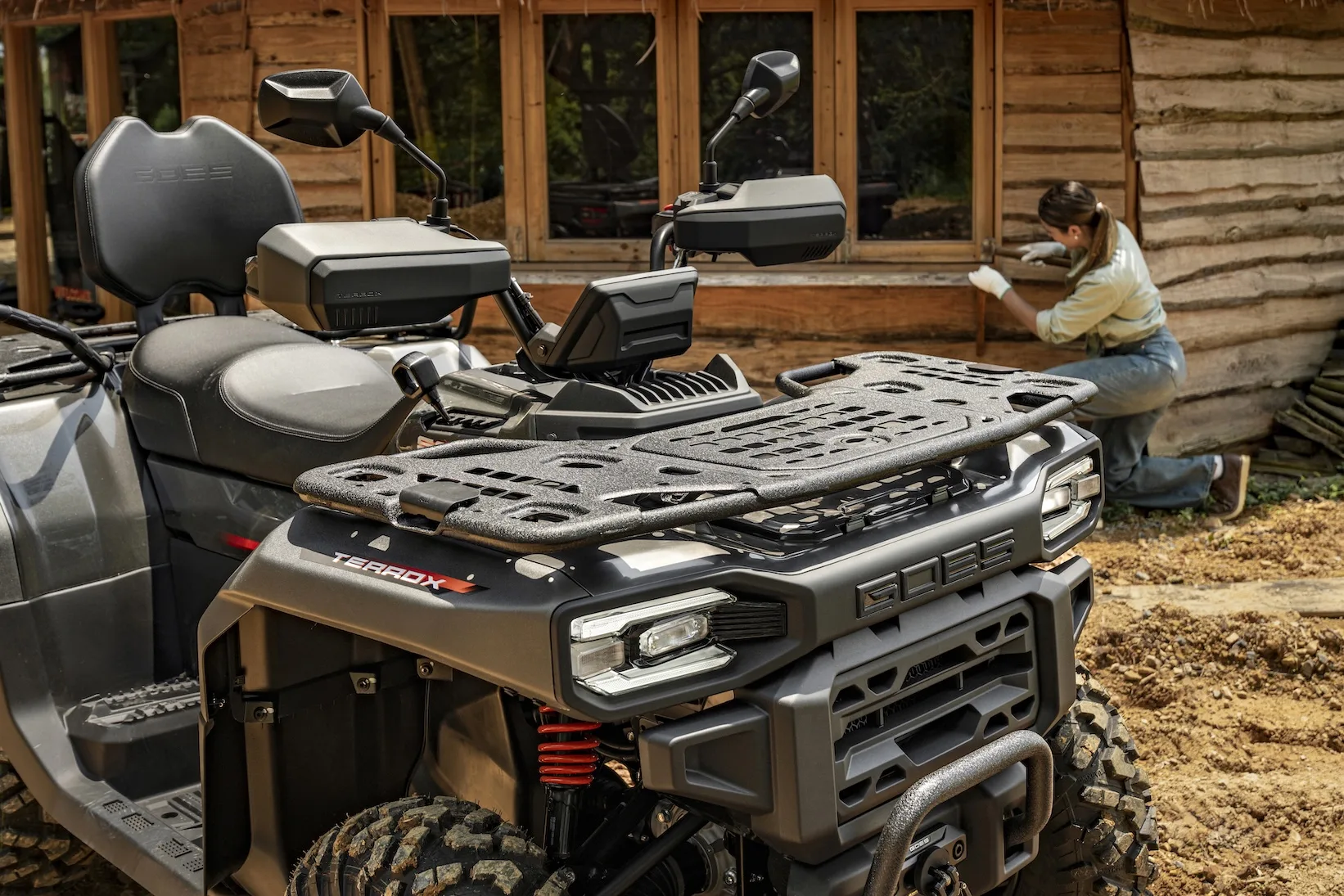 TERROX 550 — fotografie 11