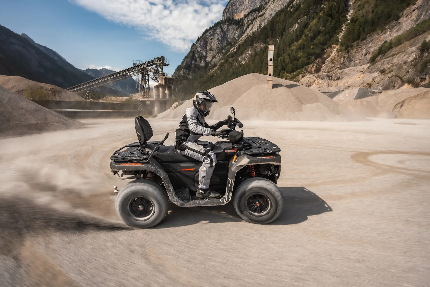 TERROX 550 — fotografie 15