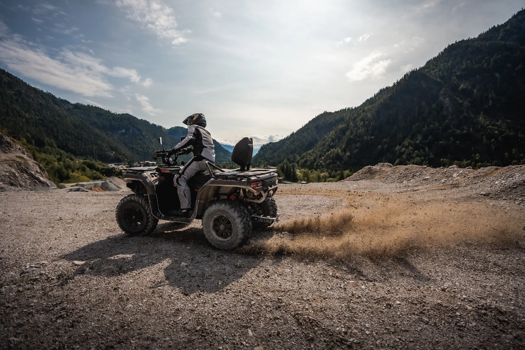 TERROX 550 — fotografie 17