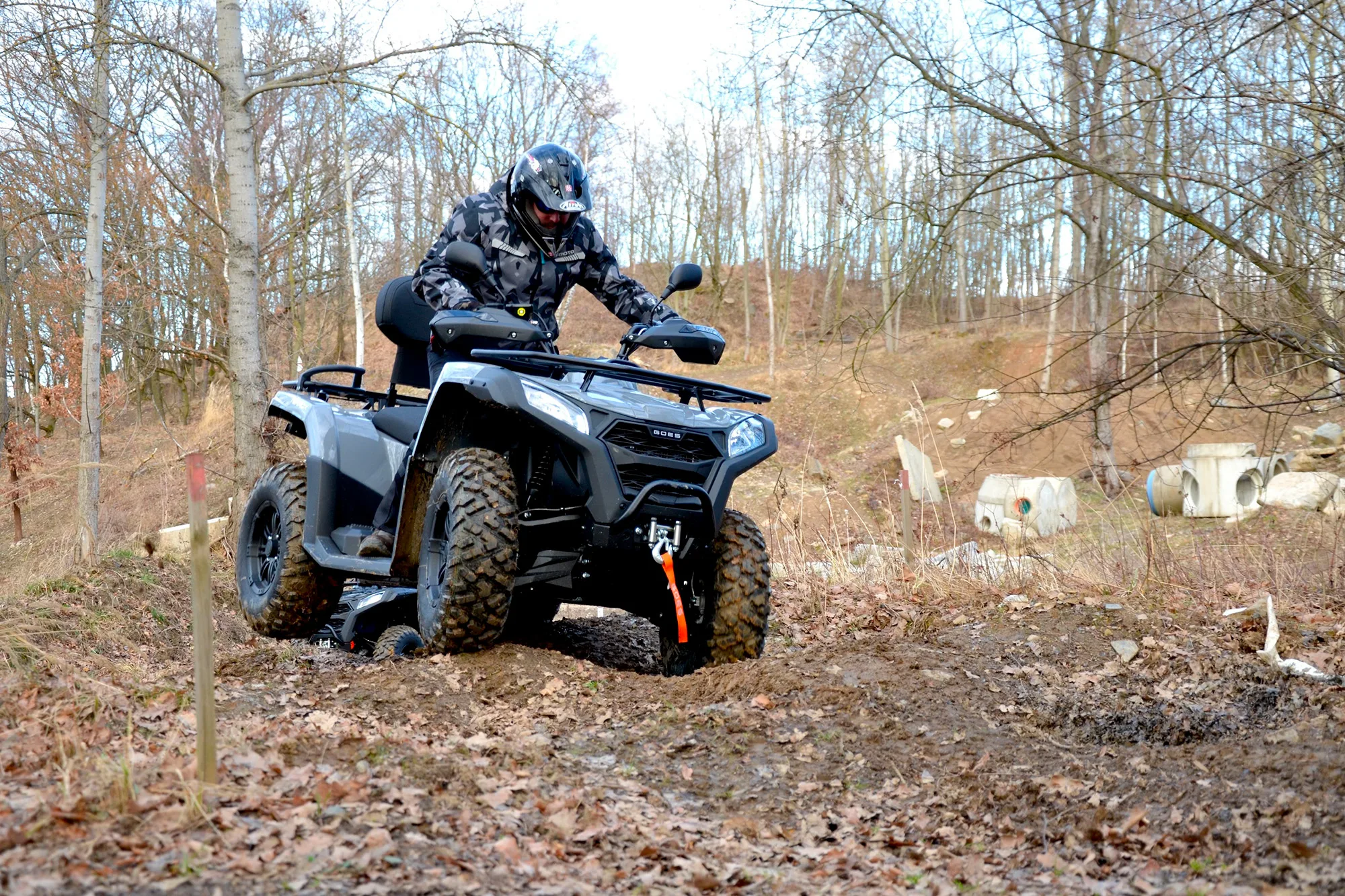 TERROX 500 — fotografie 4